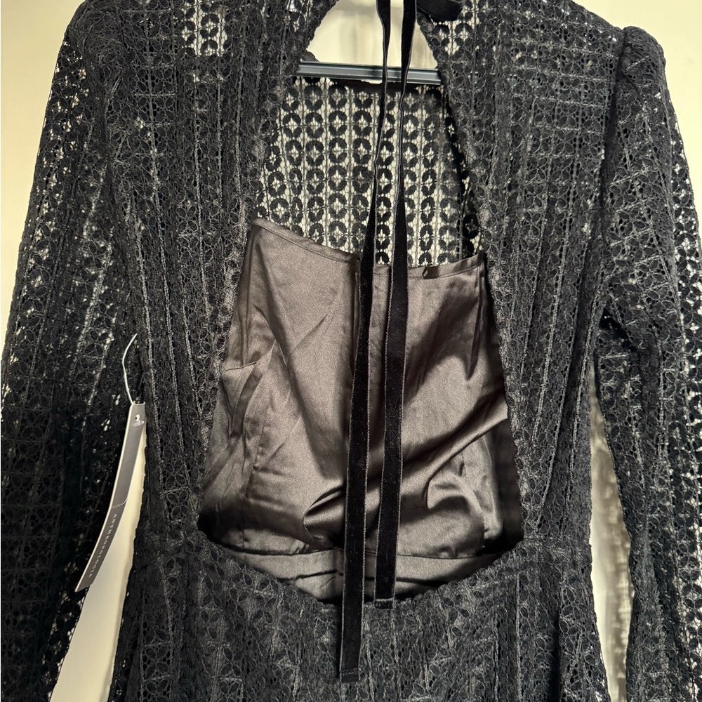 Anthropologie Maude Adeline Long Sleeve A-Line Maxi Dress - Size S - BNWT - Picture 11 of 11